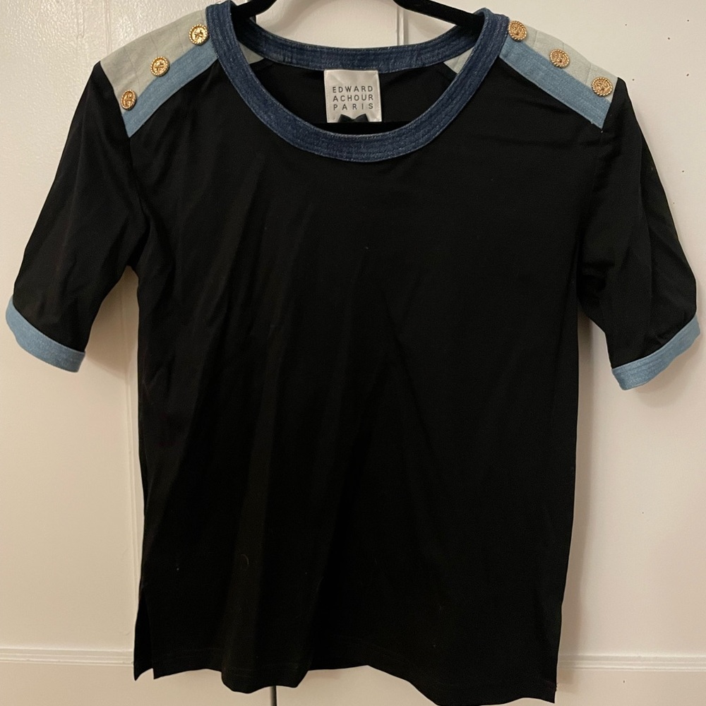 Edward Achour Tshirt size 36
